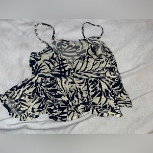 Patrons of Piece Animal Print Tank